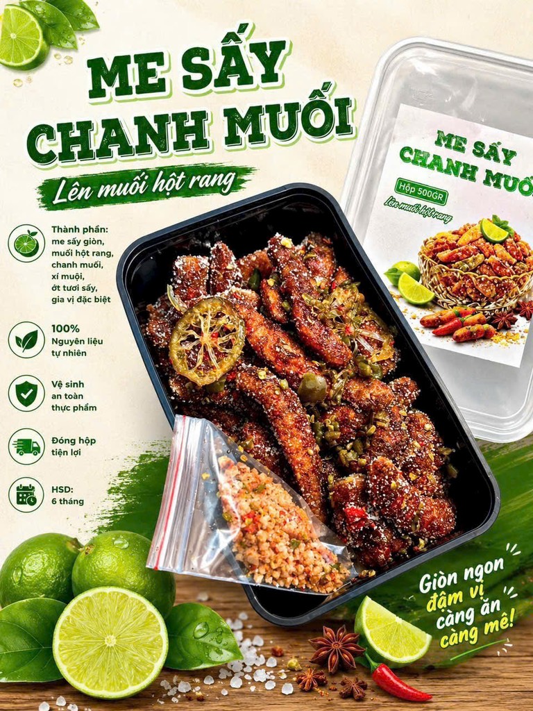 ME SẤY CHANH MUỐI