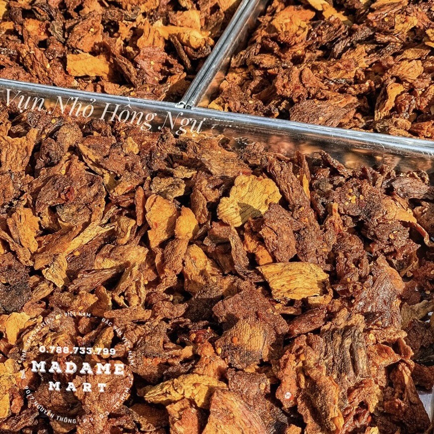 VỤN NHỎ - HỒNG NGỰ (HŨ/KLT 200G)