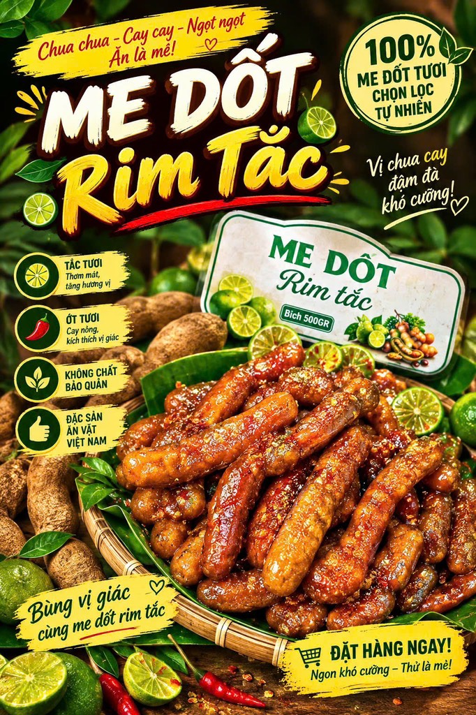 ME DỐT RIM TẮC