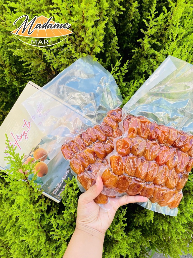 HỒNG TREO SẤY GIÓ DALAT (HỘP 500G)