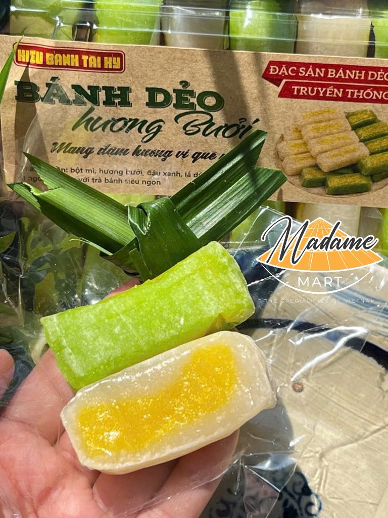 BÁNH DẺO HƯƠNG HOA BƯỞI