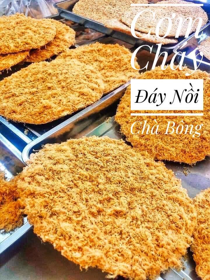 CƠM CHÁY ĐÁY NỒI CHÀ BÔNG