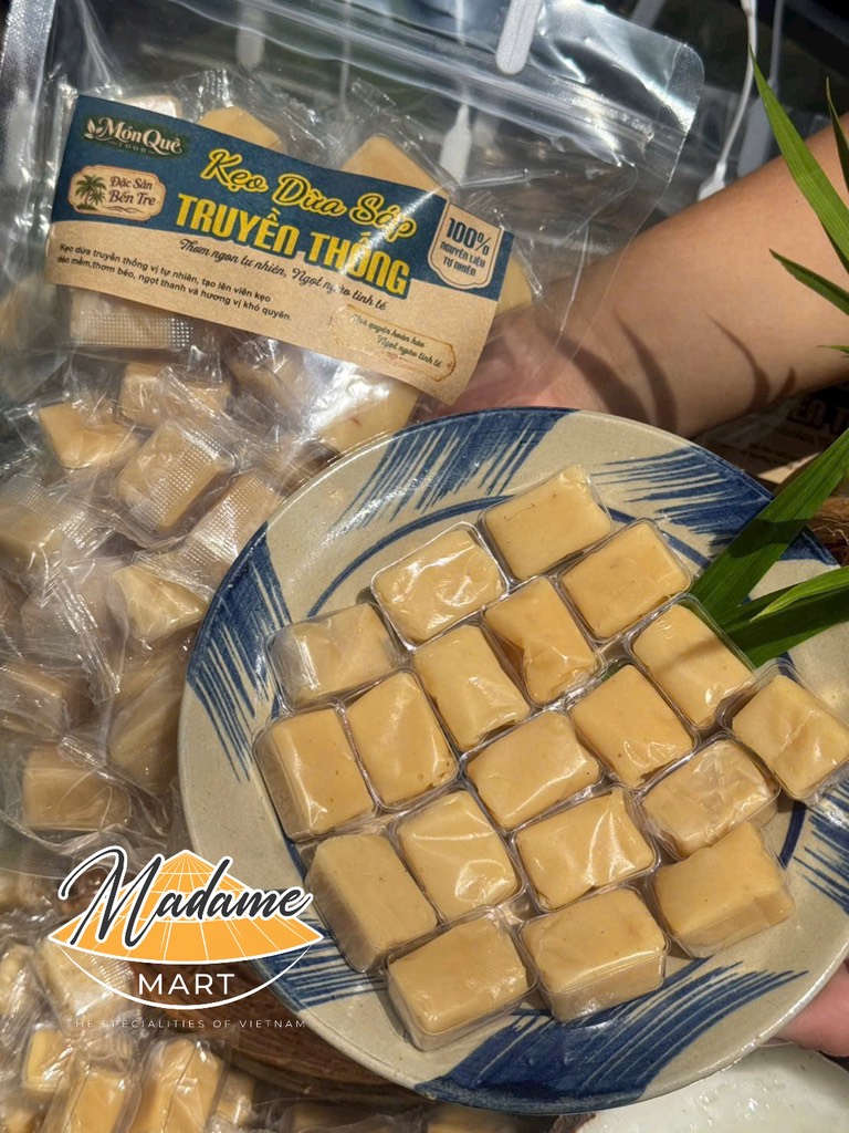 KẸO DỪA SÁP TRUYỀN THỐNG