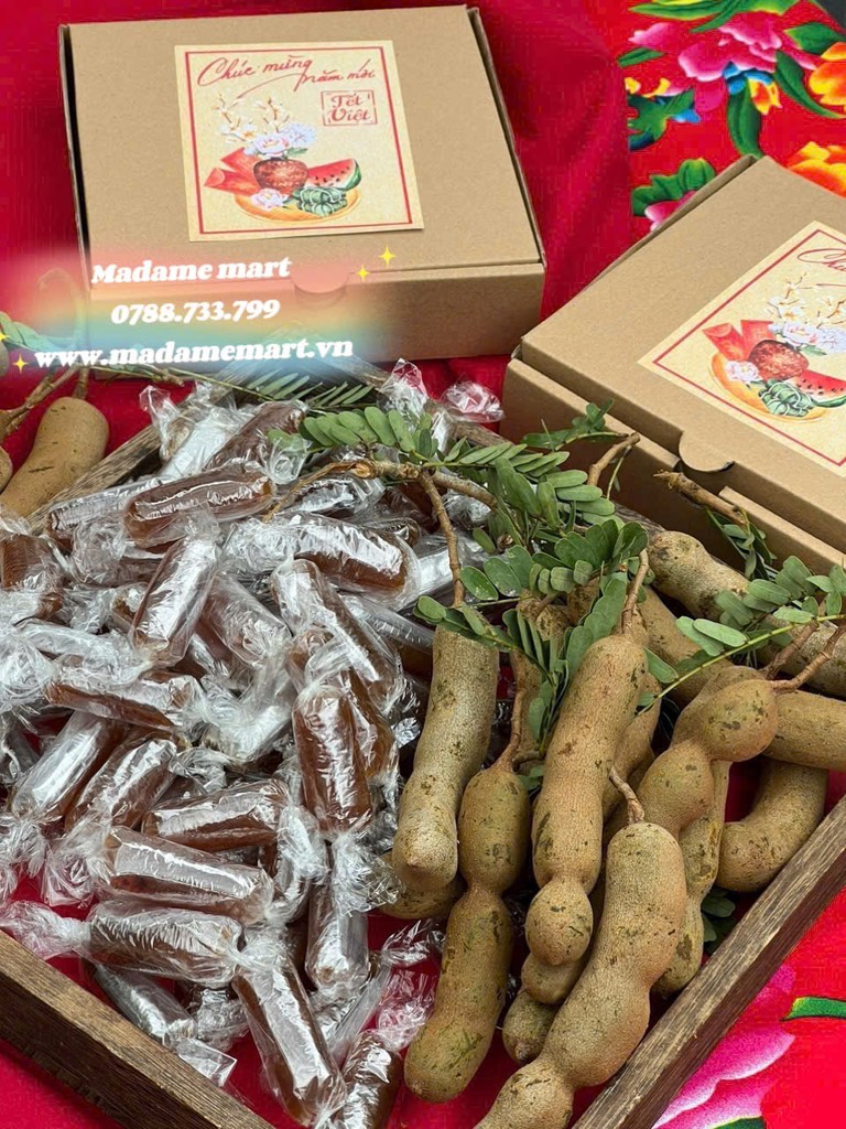 MỨT ME SẤY CHUA (Túi 350G)