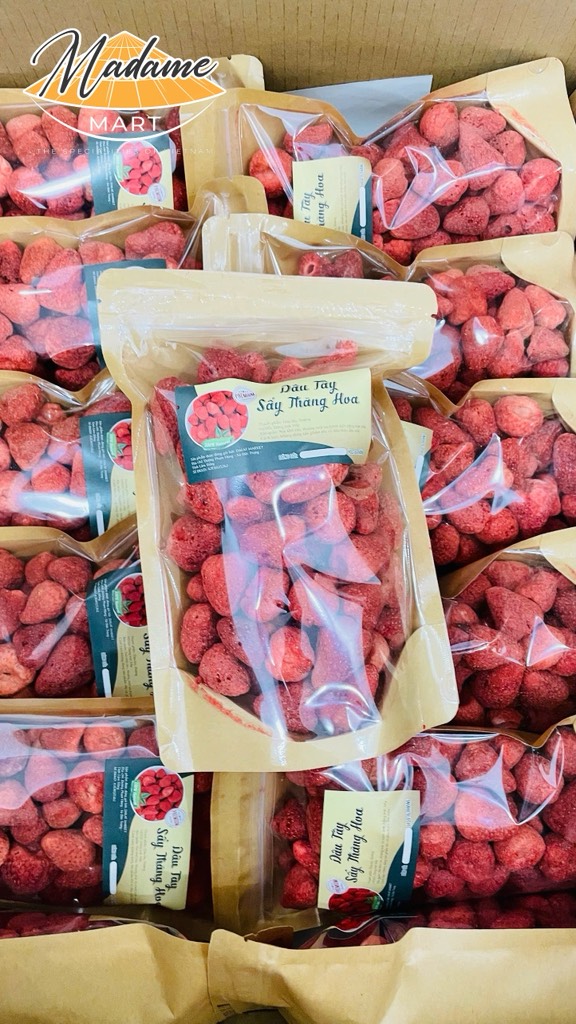 DÂU TÂY SẤY THĂNG HOA