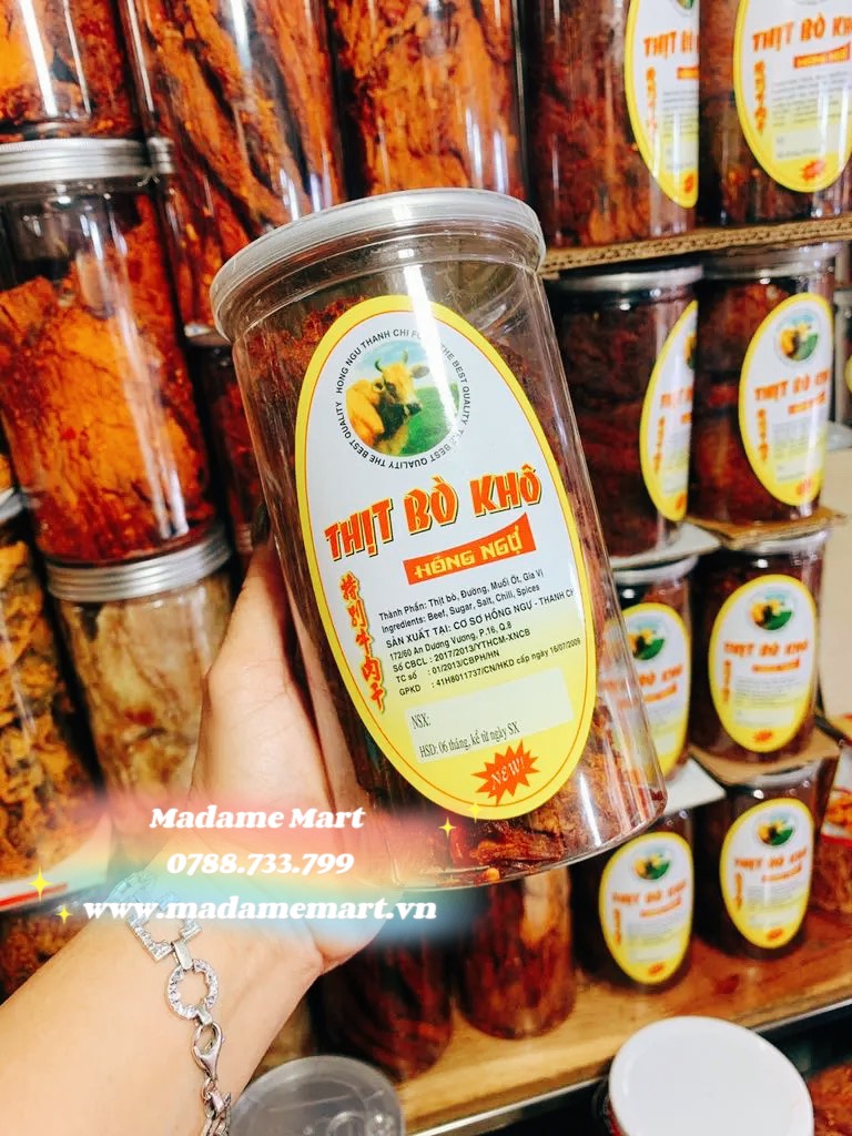 BÒ MIẾNG MỀM