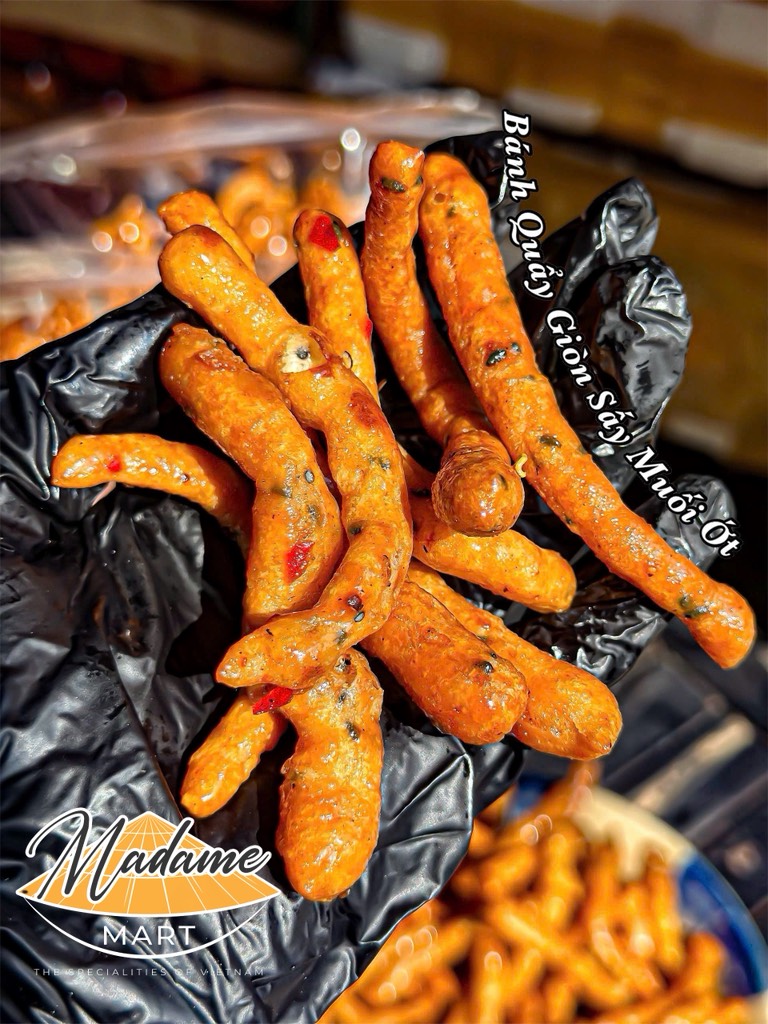 BÁNH QUẨY SẤY MUỐI ỚT