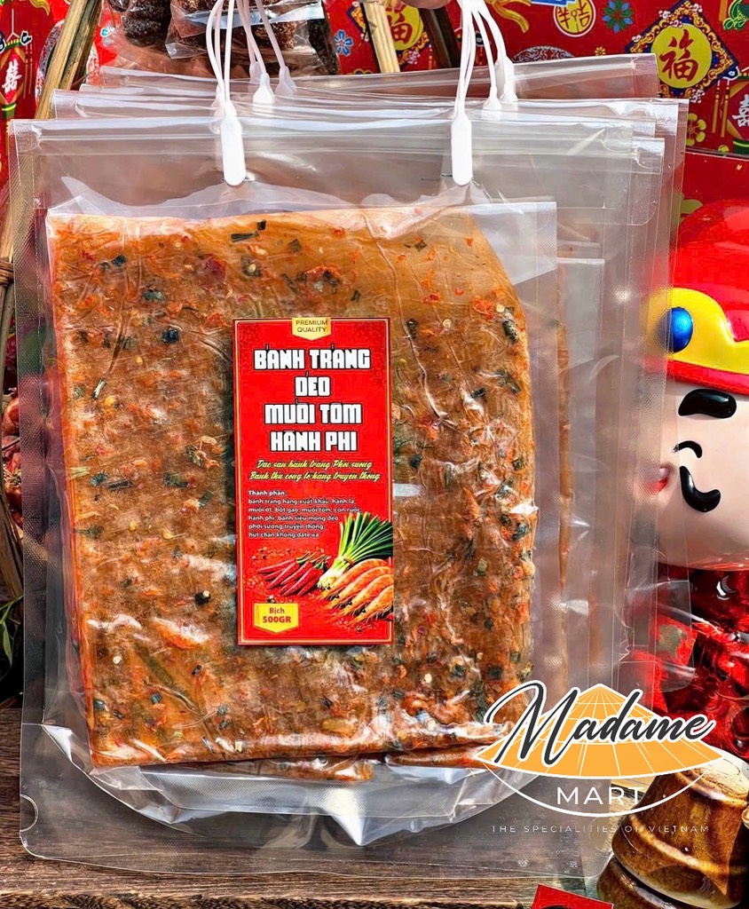 BÁNH TRÁNG DẺO RUỐC HÀNH PHI (XẤP)