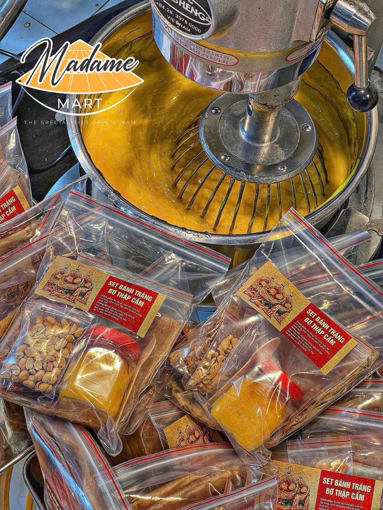 SET BÁNH TRÁNG CUỐN BƠ