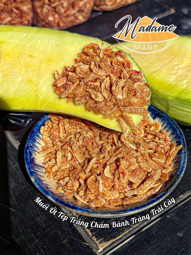 MUỐI ỚT TÉP TRẮNG