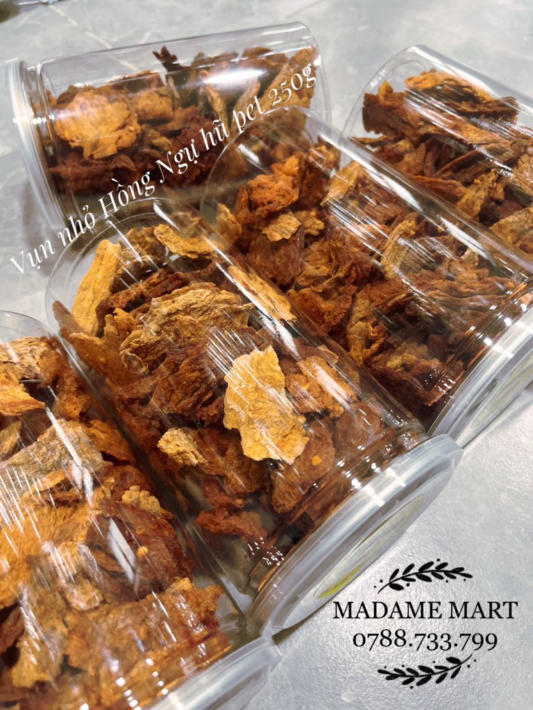 BÒ VỤN NHỎ (HŨ PET 250G)