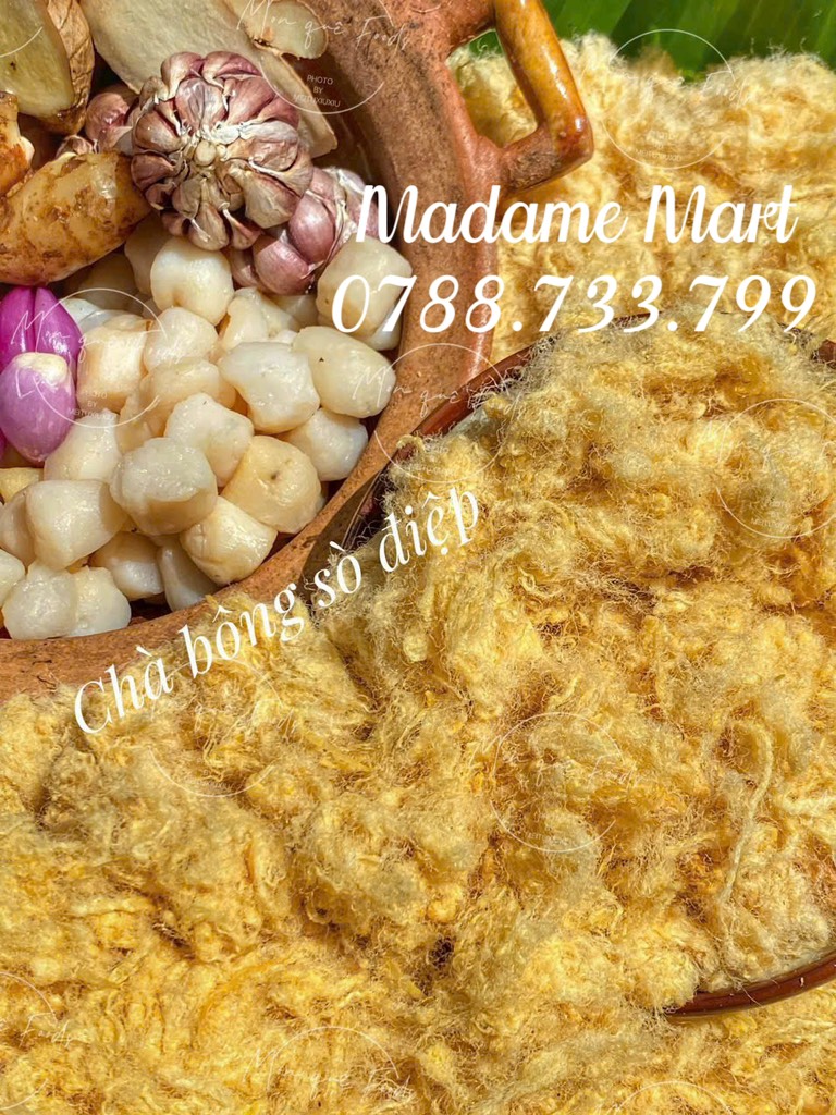 CHÀ BÔNG SÒ ĐIỆP (HỘP 200G)
