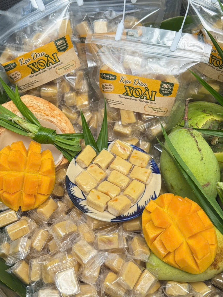 KẸO DỪA SÁP XOÀI