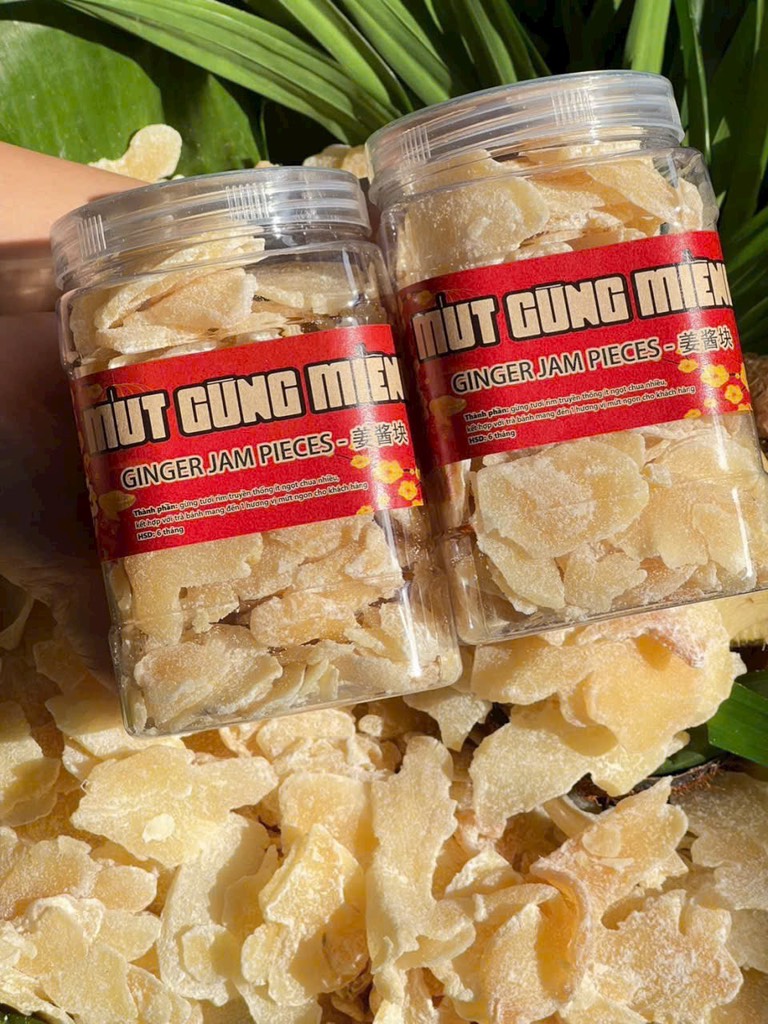 MỨT GỪNG MIẾNG DẺO