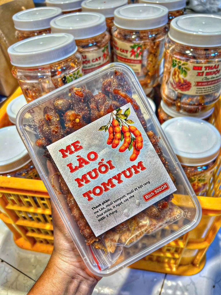 ME LÀO MUỐI TOMYUM