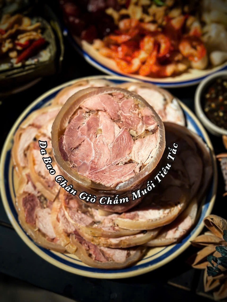 DA BAO CHÂN GIÒ (500G)