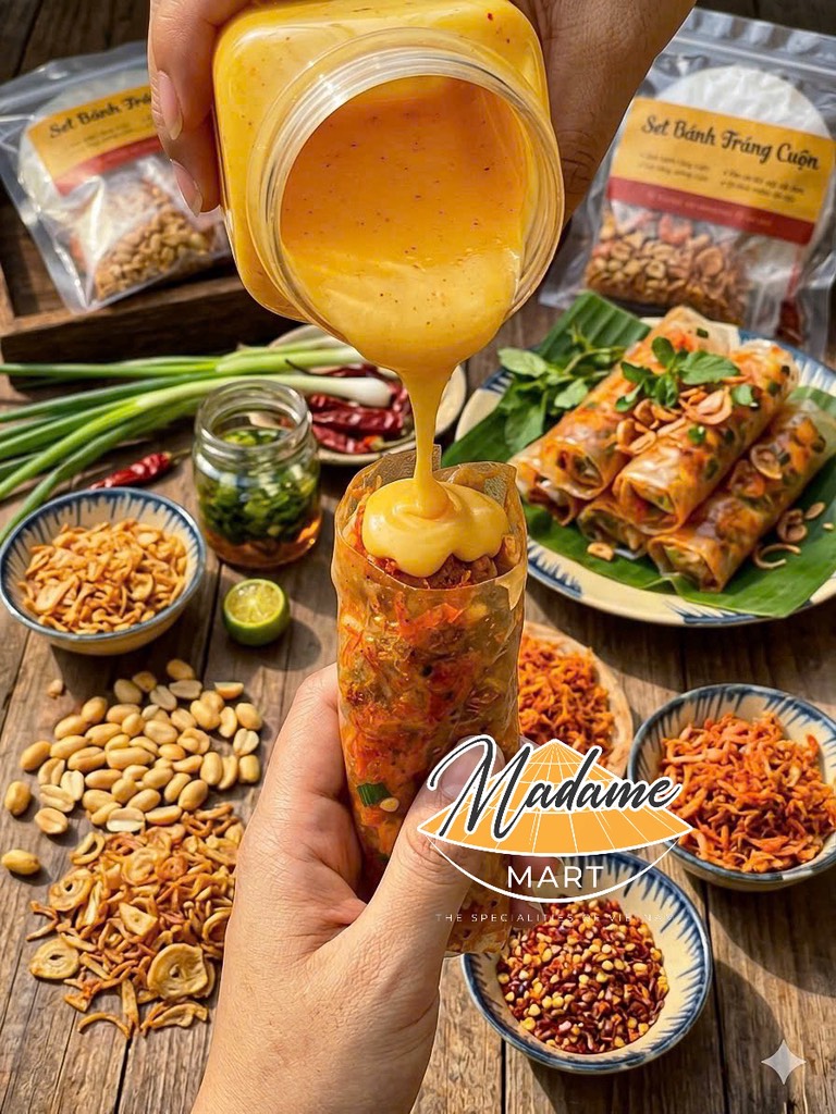 BÁNH TRÁNG SET CUỐN