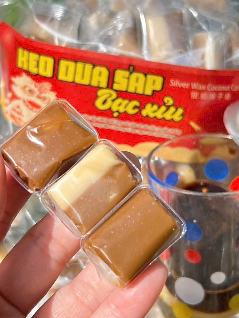 KẸO DỪA SÁP BẠC XỈU