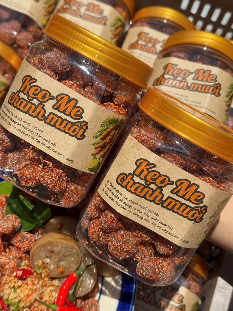 KẸO ME CHANH MUỐI