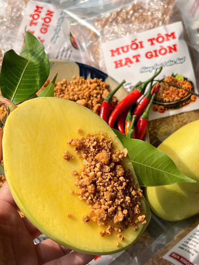 MUỐI TÔM HẠT GIÒN