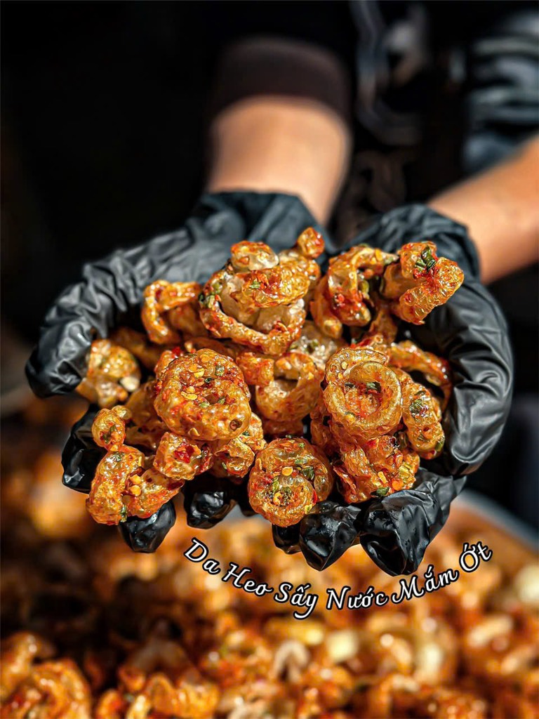 DA HEO SẤY NƯỚC MẮM ỚT (Gói 250G)