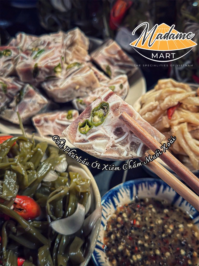 CHẢ PHÁ LẤU ỚT XIÊM (500G)