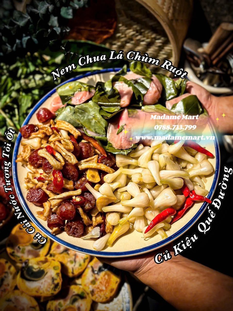 KIỆU QUẾ ĐƯỜNG (Hũ lớn 1,1Kg)