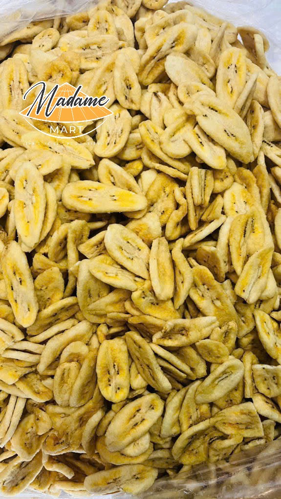 CHUỐI XIÊM SẤY GIÒN (Túi 500G)