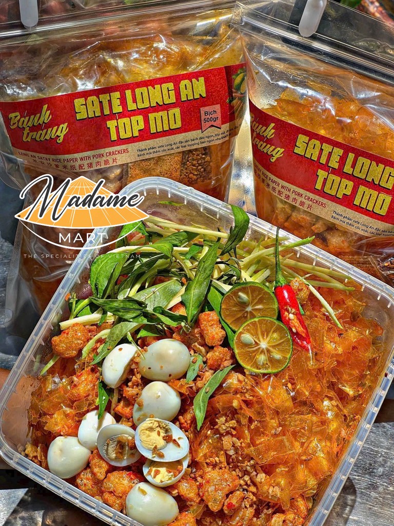BÁNH TRÁNG SATE LONG AN TÓP MỠ