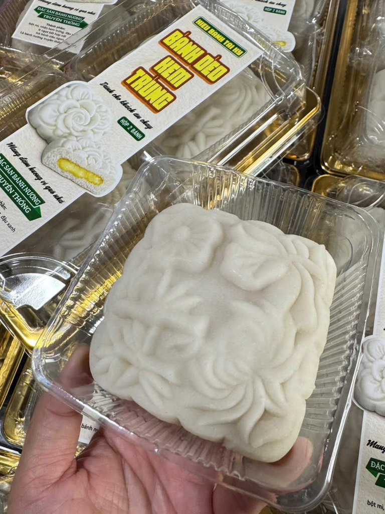 BÁNH DẺO KEM TRỨNG