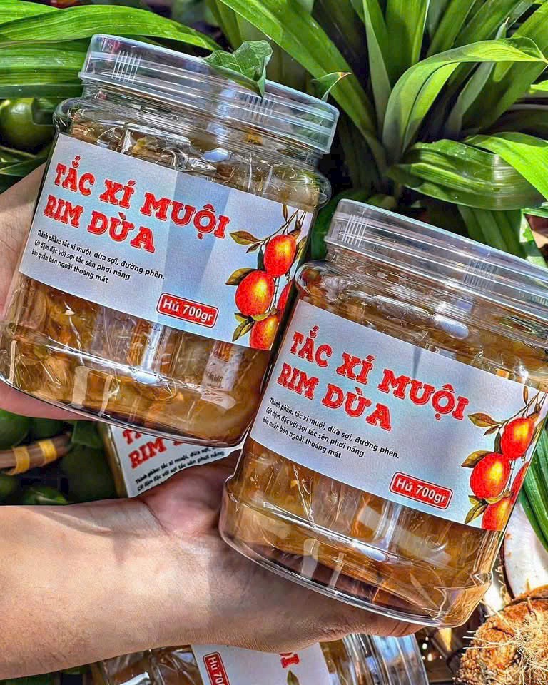 TẮC XÍ MUỘI RIM DỪA