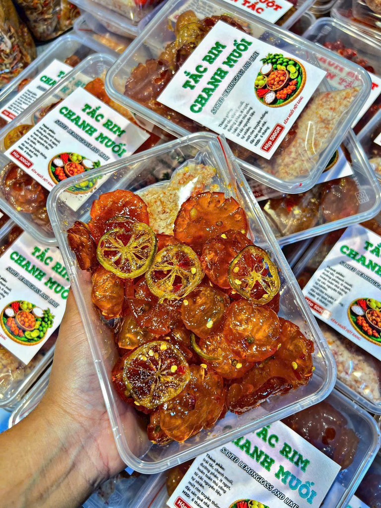 TẮC RIM CHANH MUỐI (500G)