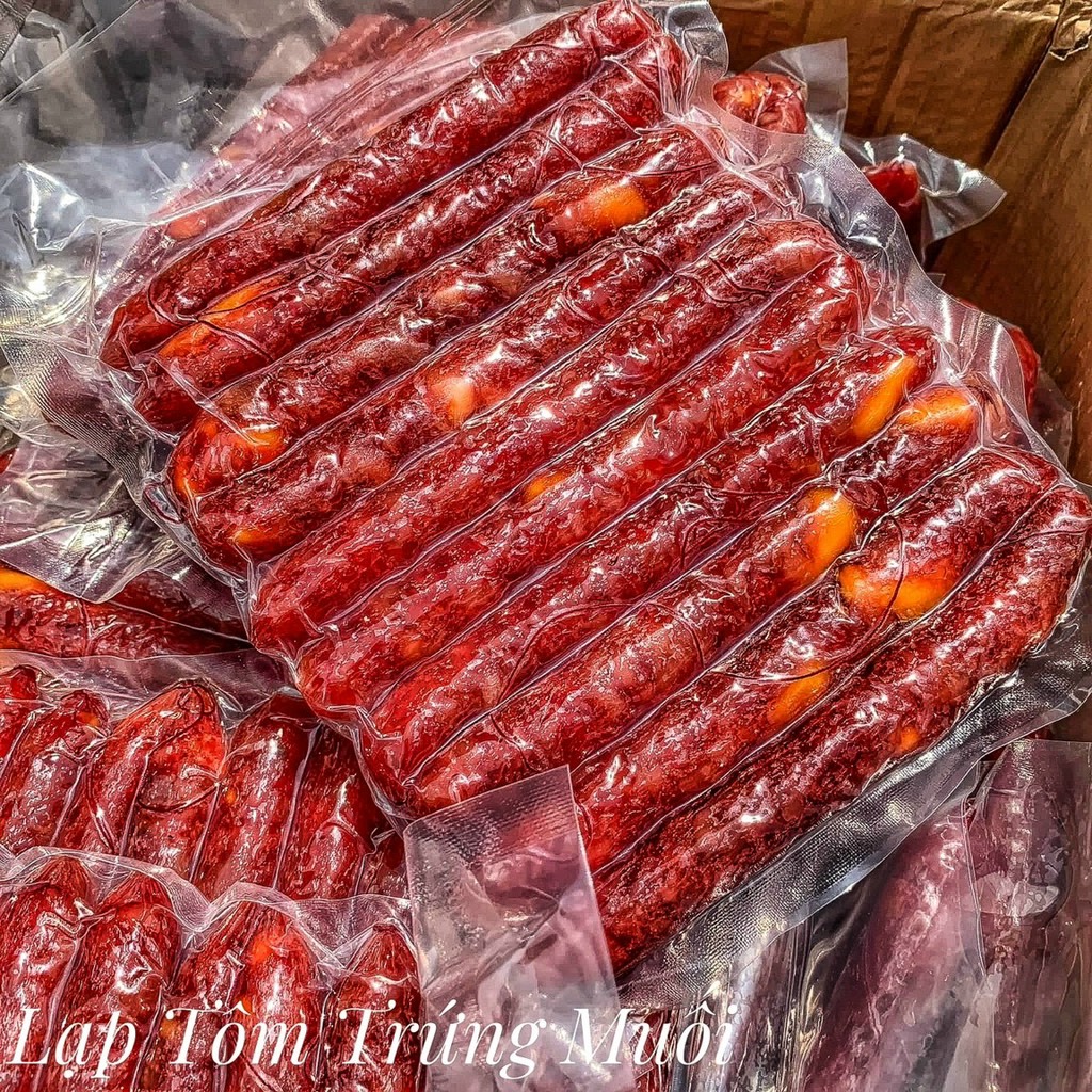 LẠP TÔM TRỨNG MUỐI