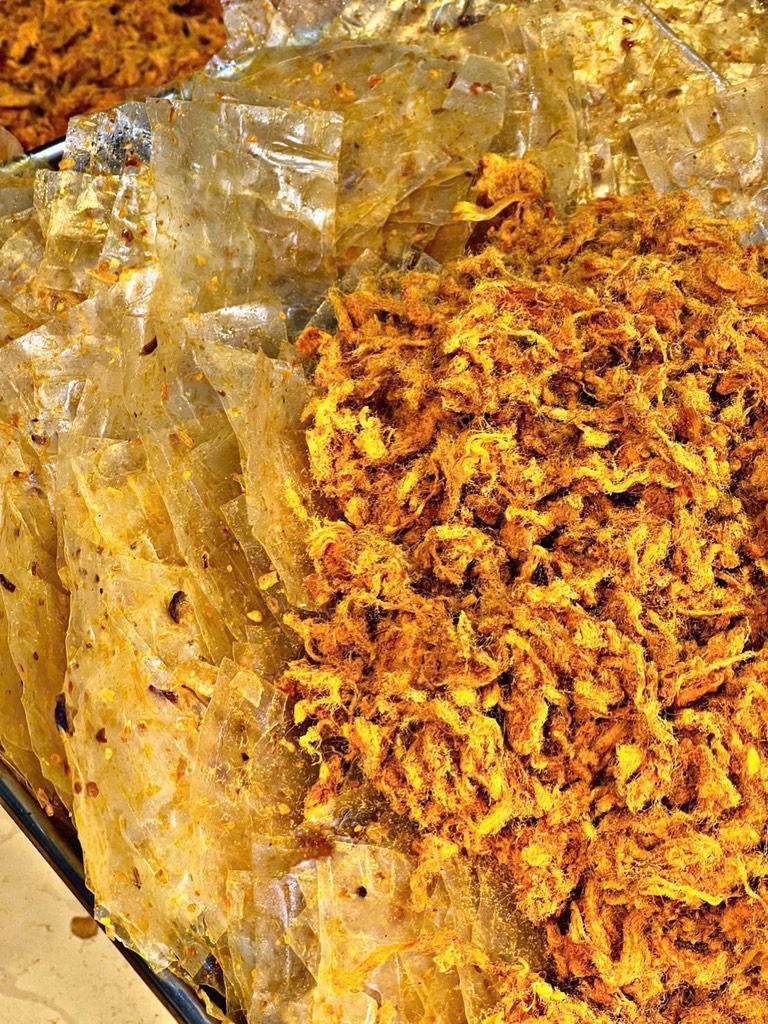 BÁNH TRÁNG CHÀ BÔNG XÙ TỎI