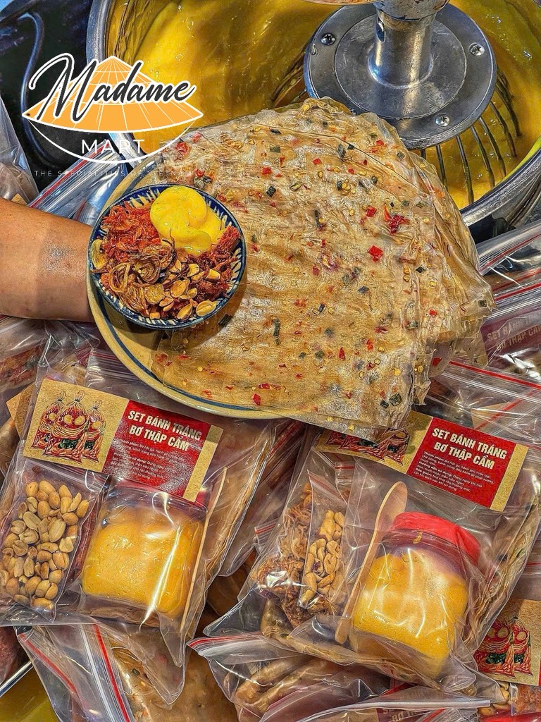 SET BÁNH TRÁNG CUỐN BƠ