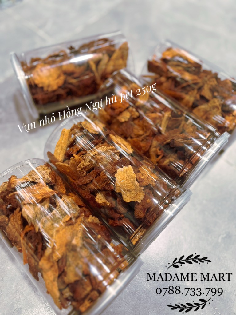 BÒ VỤN NHỎ (HŨ PET 250G)