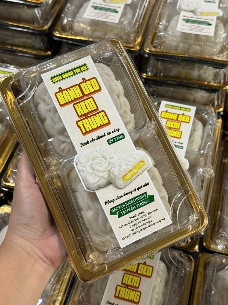 BÁNH DẺO KEM TRỨNG