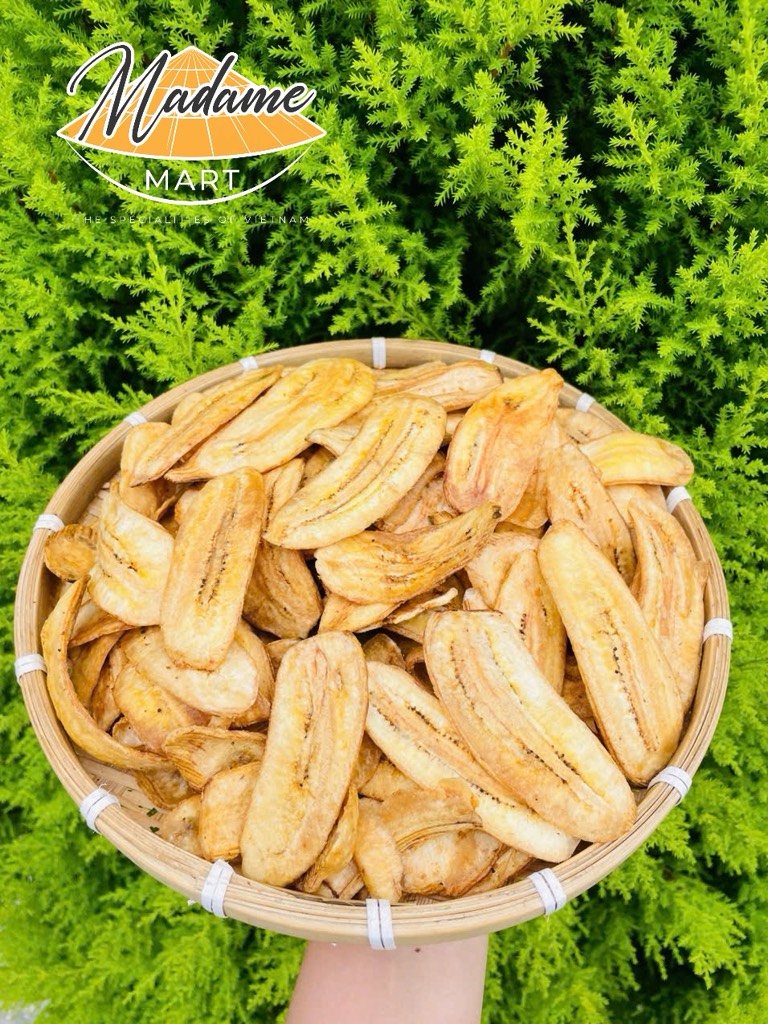 CHUỐI XIÊM SẤY MỘC