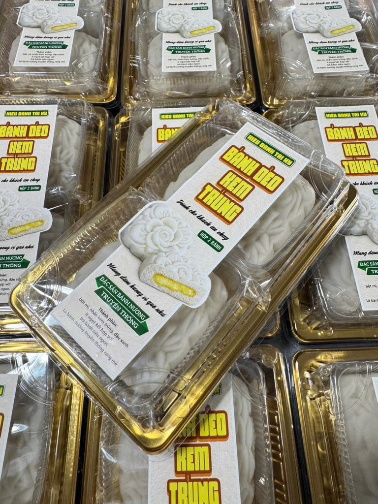 BÁNH DẺO KEM TRỨNG