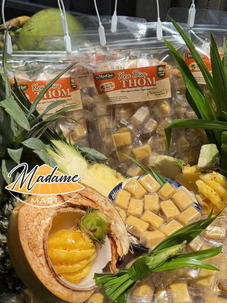 KẸO DỪA SÁP THƠM