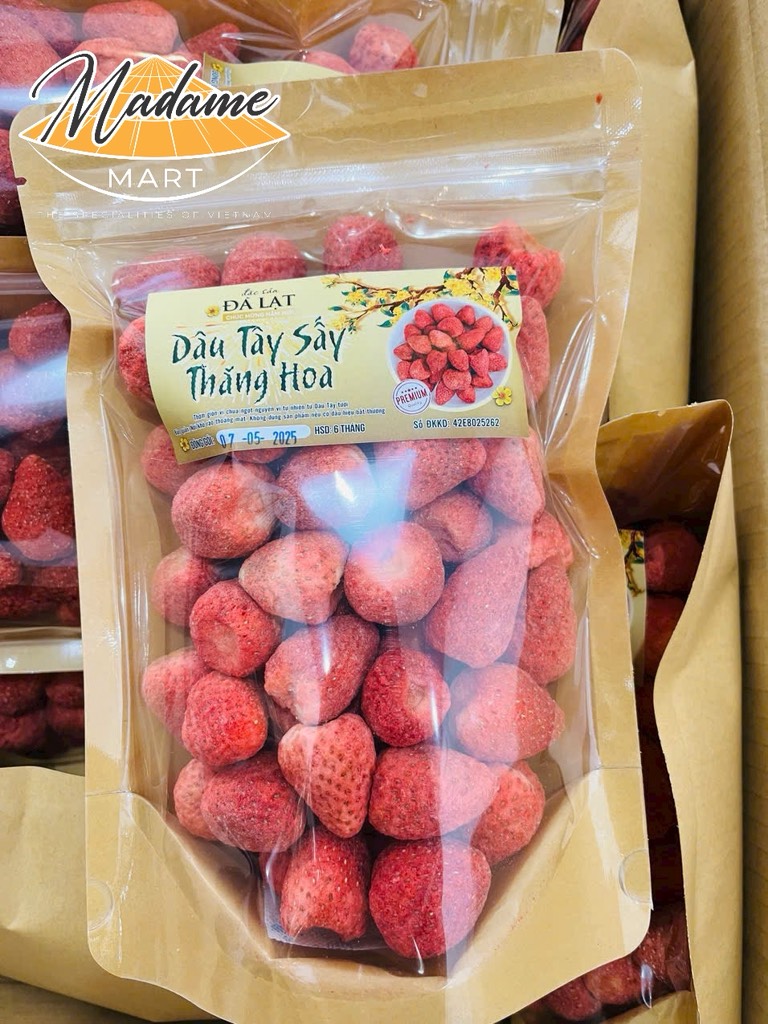 DÂU TÂY SẤY THĂNG HOA