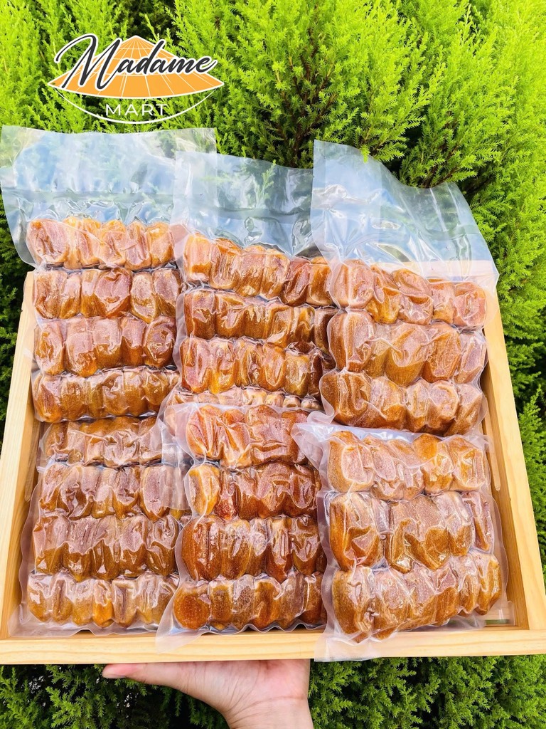 HỒNG TREO SẤY GIÓ DALAT (HỘP 500G)