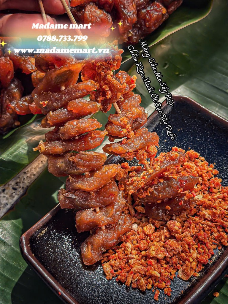 MÃNG CẦU ME SẤY RÁO (Hộp 350G)