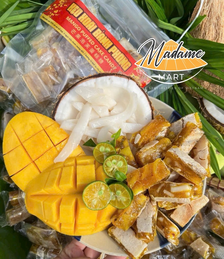 KẸO XOÀI BÁNH PHỒNG