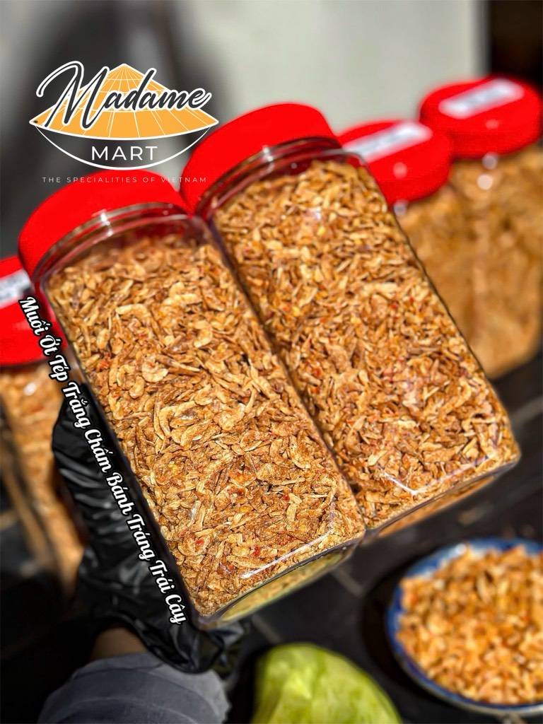 MUỐI ỚT TÉP TRẮNG