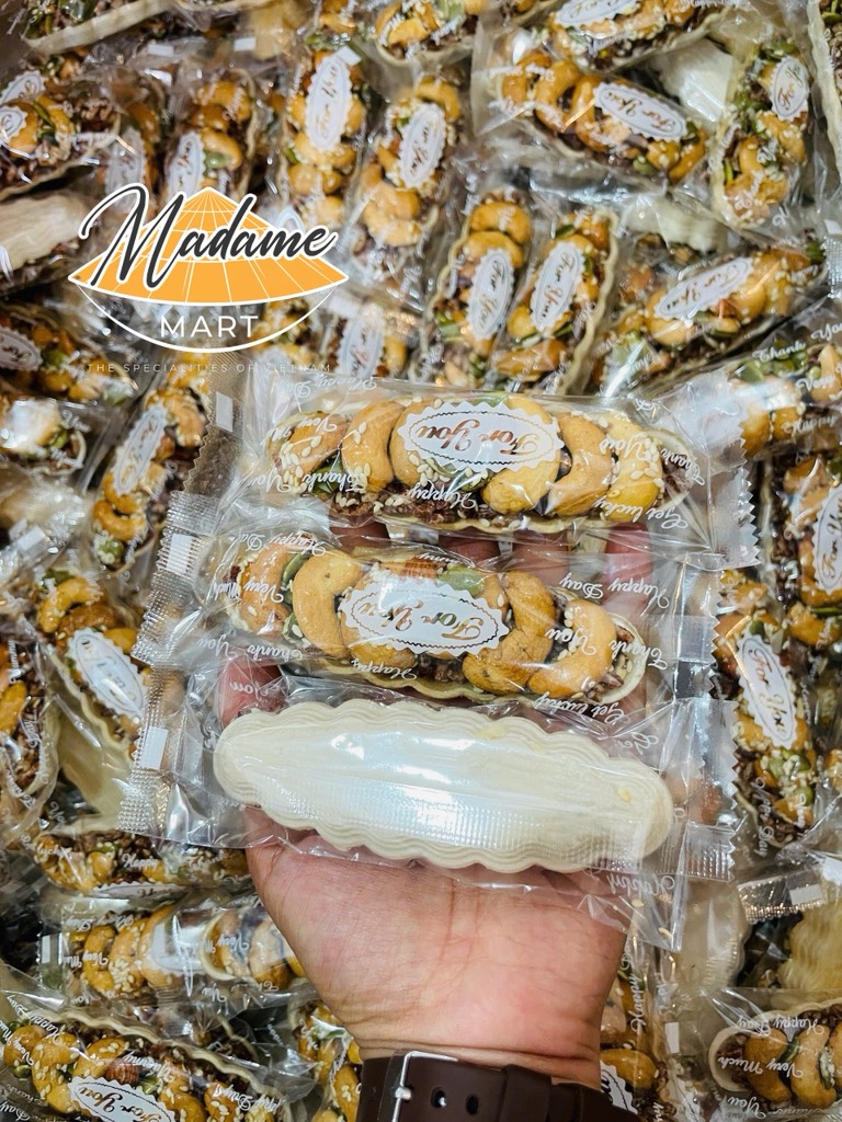 BÁNH THUYỀN SIÊU HẠT (500GR)