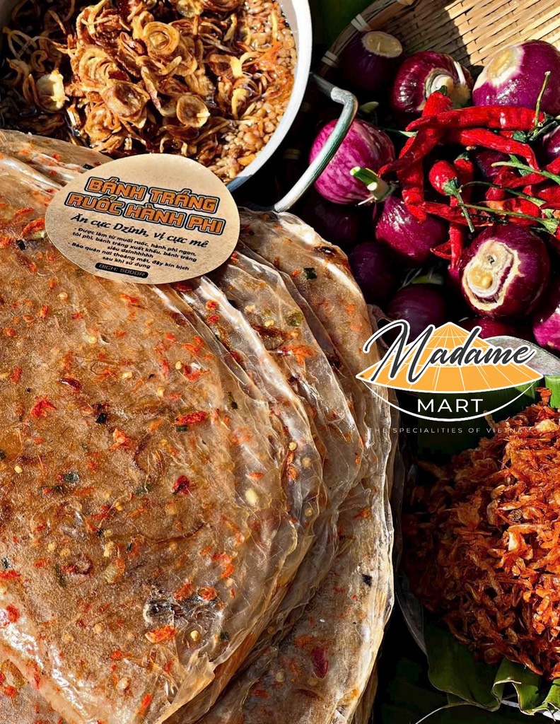 BÁNH TRÁNG DẺO RUỐC HÀNH PHI (XẤP)