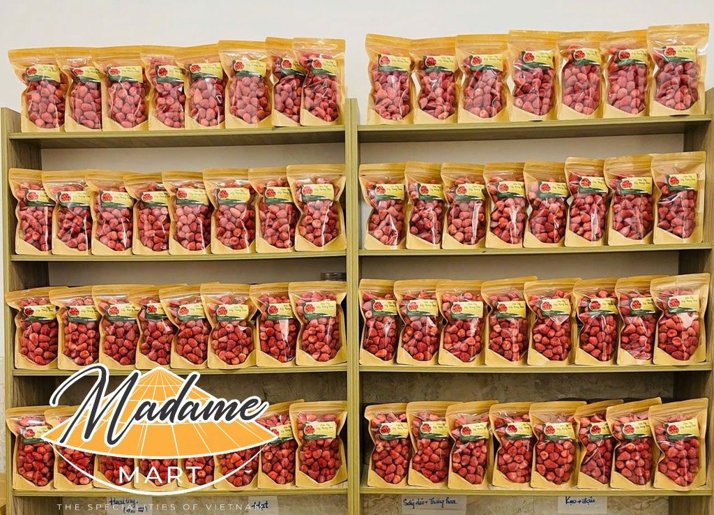 DÂU TÂY SẤY THĂNG HOA