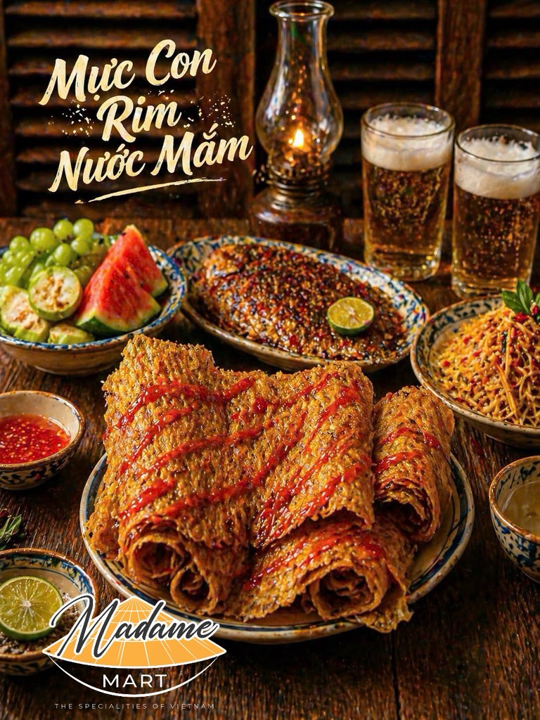 MỰC CON RIM NƯỚC MẮM