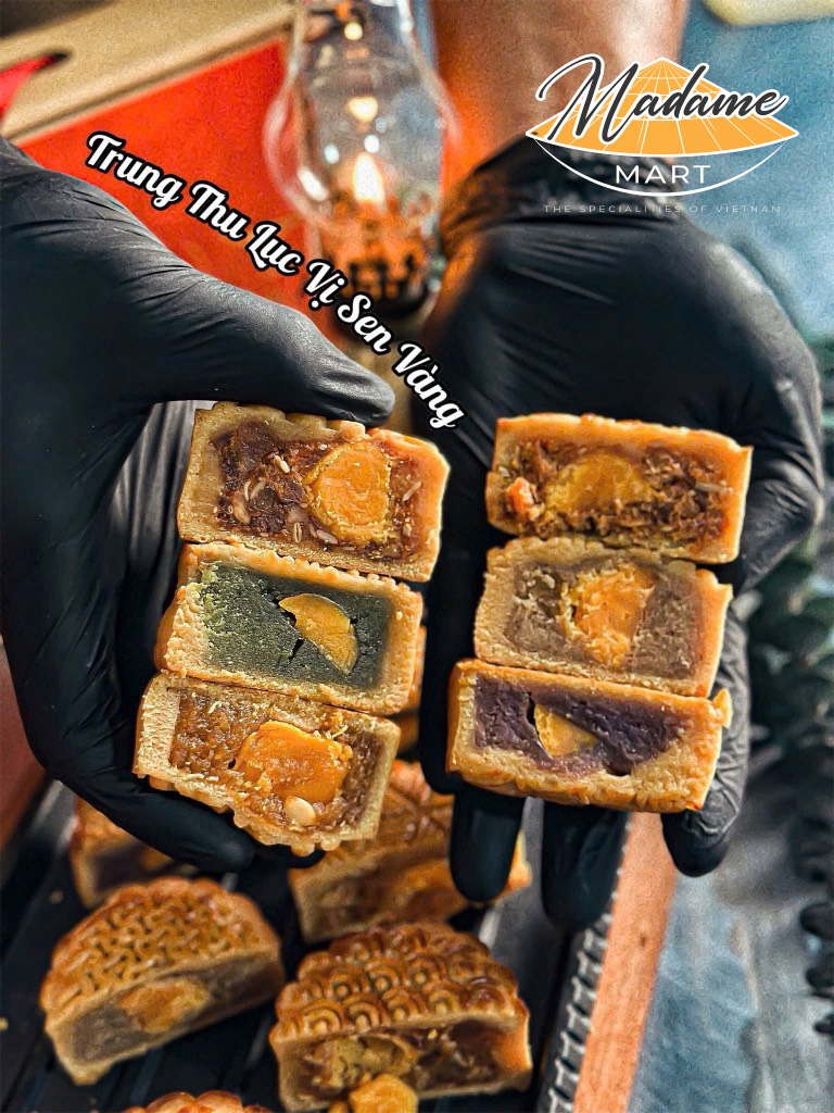 TRUNG THU LỤC VỊ SEN VÀNG